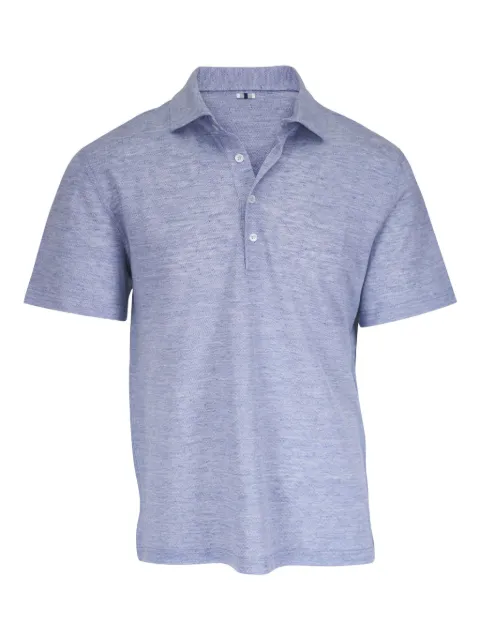 Fedeli short-sleeve polo shirt