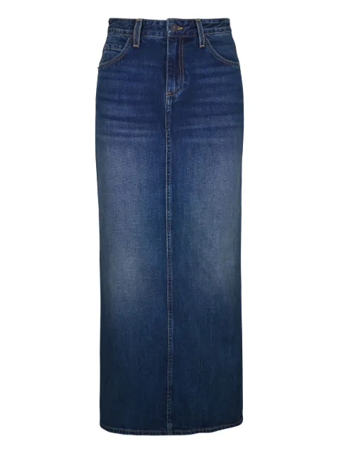 Nili Lotan Maxirock aus Denim