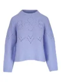 Dorothee Schumacher Blooming Luxury jumper - Blue