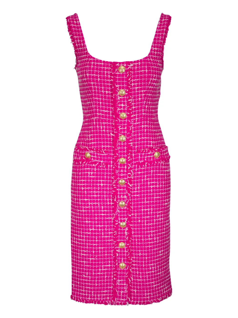 L'Agence vestido midi Aya | rosado | Image 1