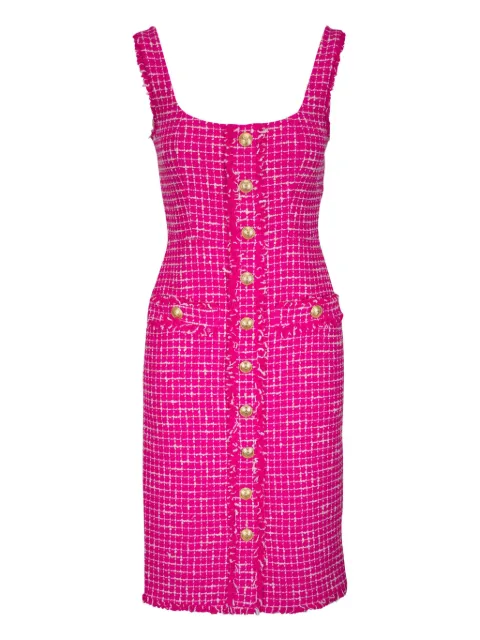 L'Agence vestido midi Aya