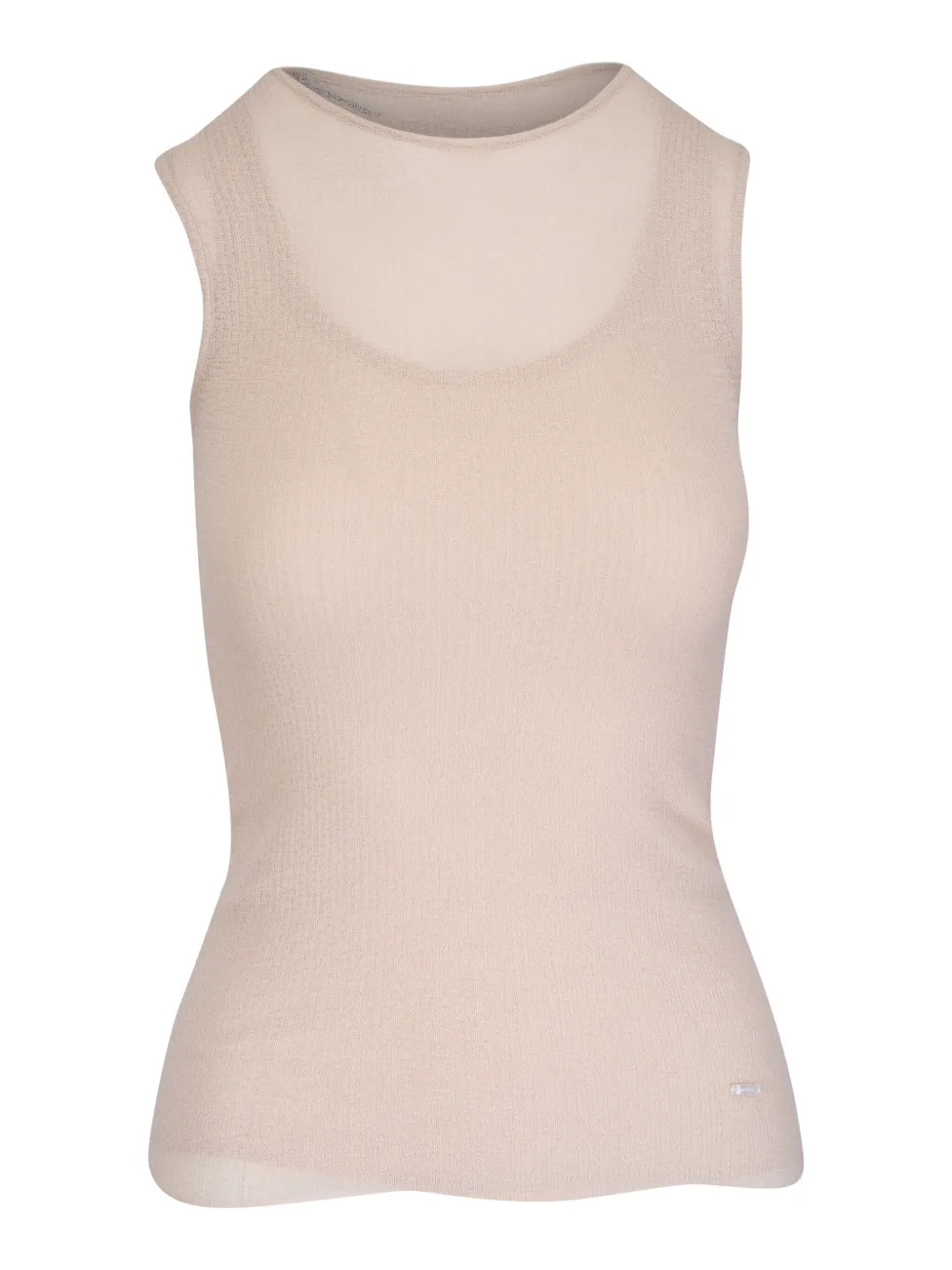 Akris sleeveless top | Neutrals | Image 1