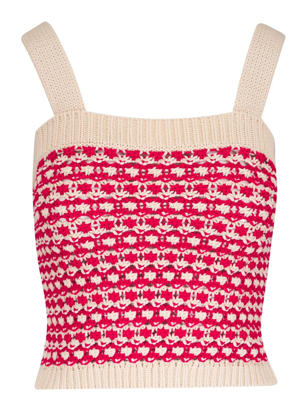 Guest In Residence Marti tank top | Red | Image 1