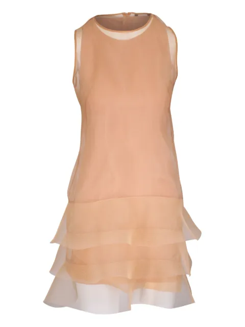 Akris vestido Hatband Waves