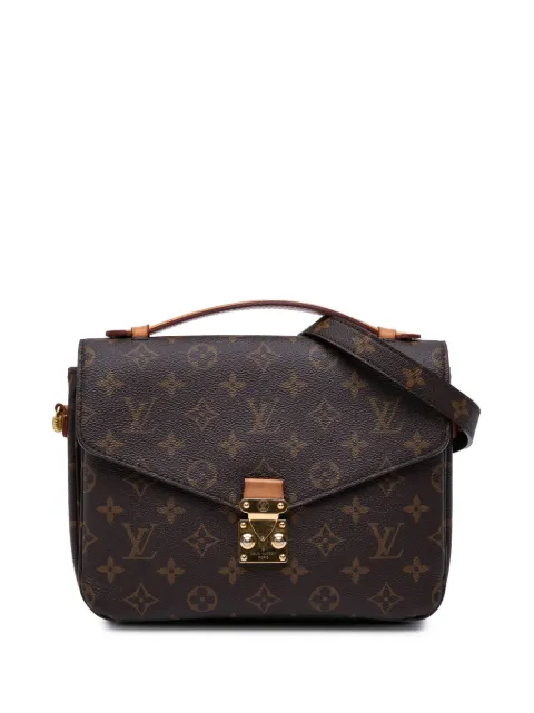 Louis Vuitton Pre-Owned شنطة 'مونوغرام بوشيت ميتيس' بحمالة كتف 2020