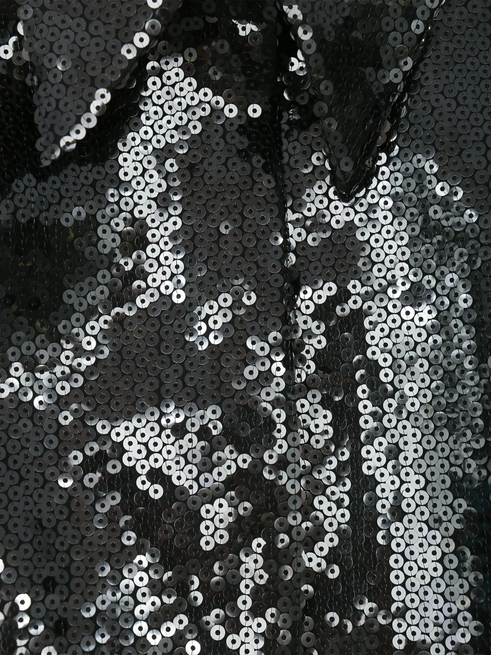 sequinned shirt