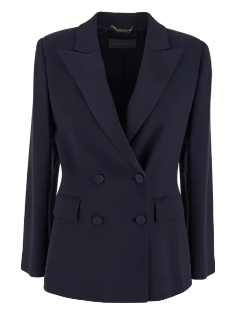 Alberta Ferretti double-breasted peak-lapel blazer