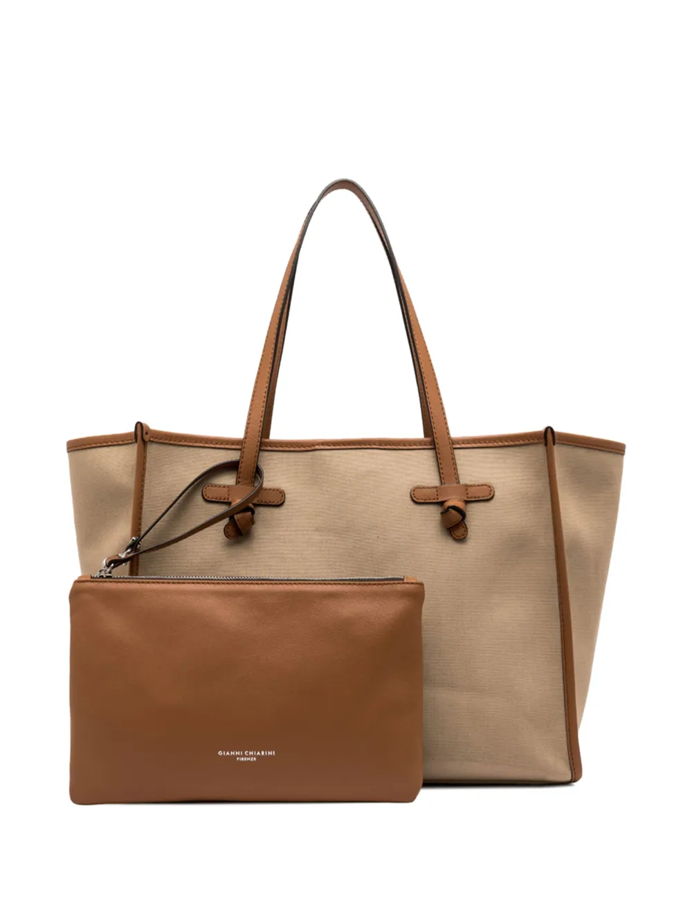 GIANNI CHIARINI Marcella shopper Beige