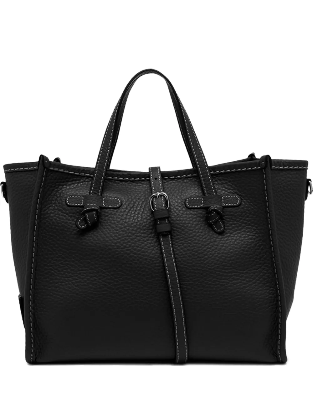 GIANNI CHIARINI Marcella ハンドバッグ - ブラック GIANNI CHIARINI Marcella ハンドバッグ - ブラック