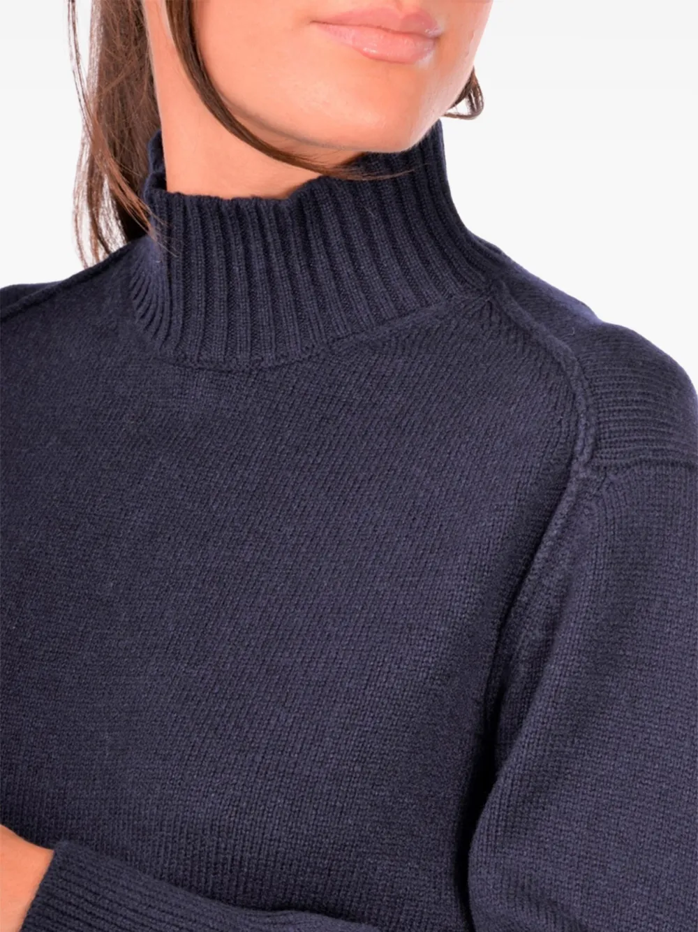Gran Sasso Wool Jumper In Blue