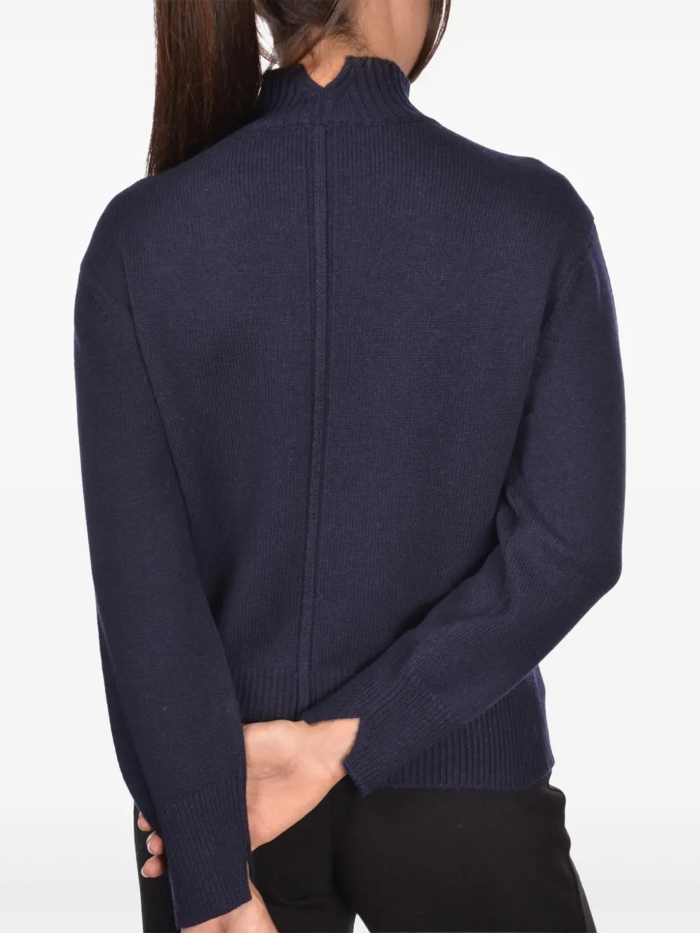 Gran Sasso Wool Jumper In Blue