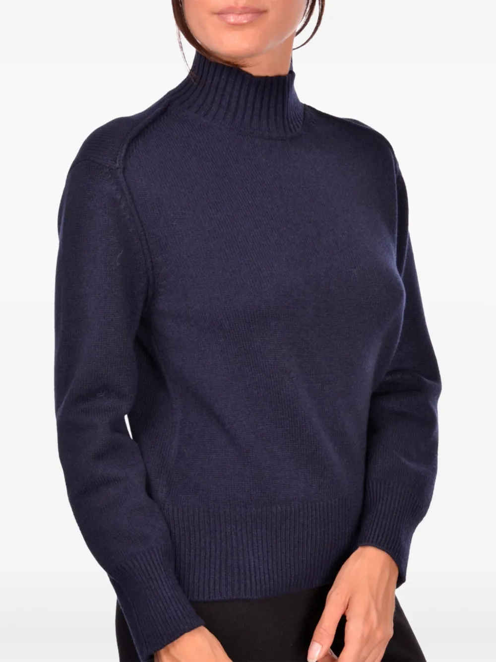 Gran Sasso Wool Jumper In Blue