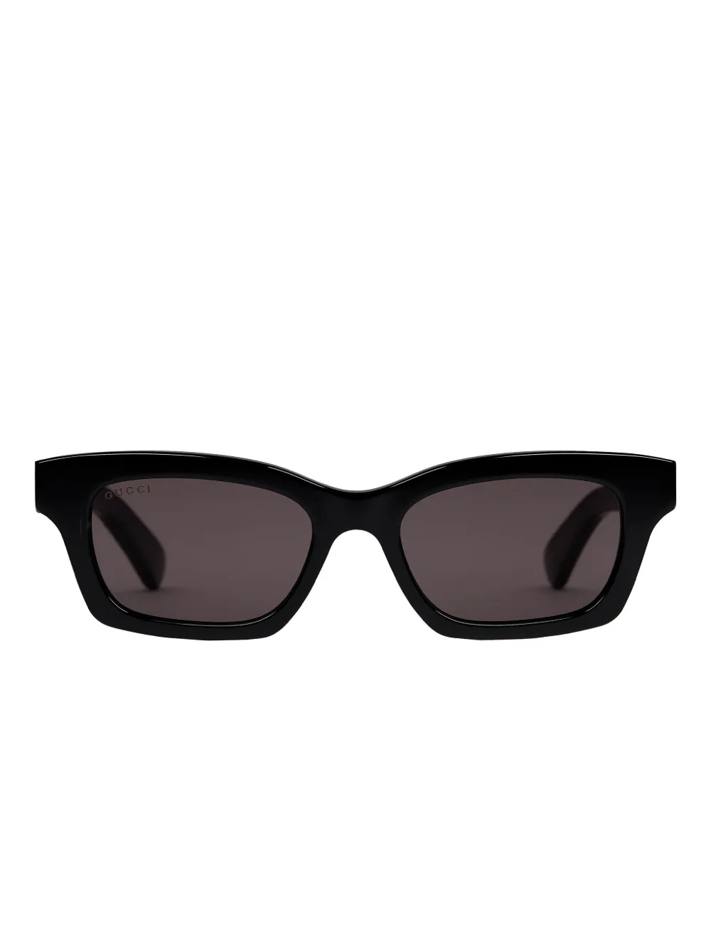 Gucci Eyewear Zonnebril met cat-eye montuur Zwart