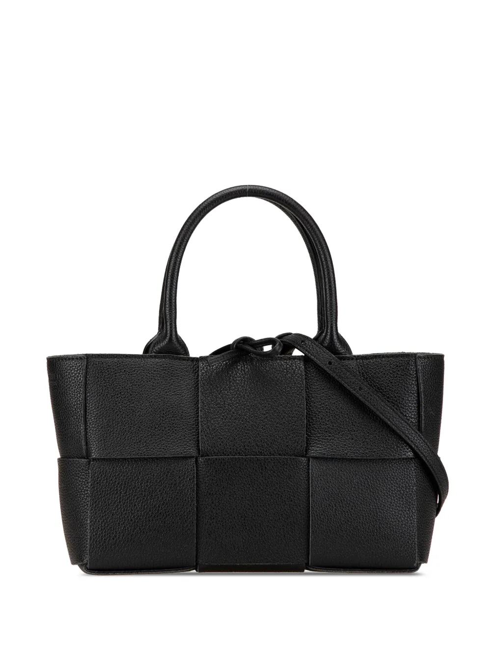 2012-2024 Mini Lambskin Intreccio Arco Tote satchel
