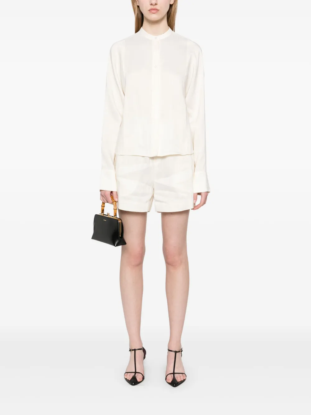 LOULOU DE SAISON ADONIA SHORTS