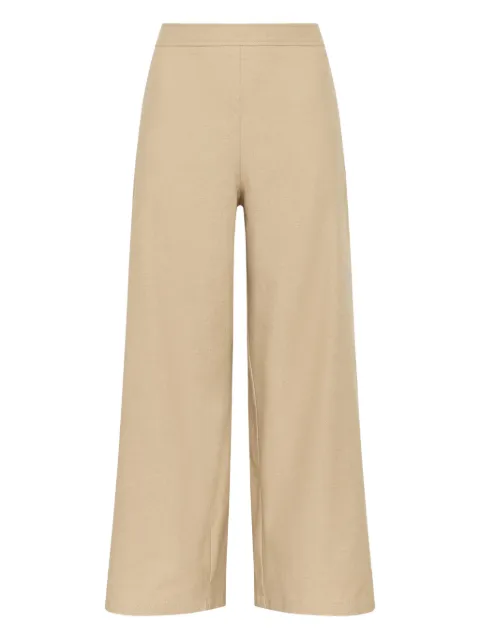 MALIPARMI Spring wide-leg trousers