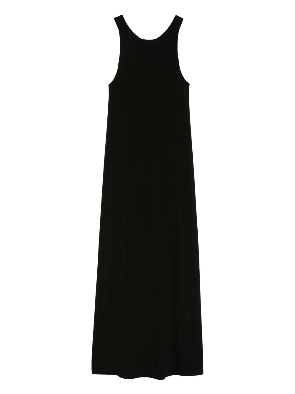 Max Mara sleeveless maxi dress Zwart