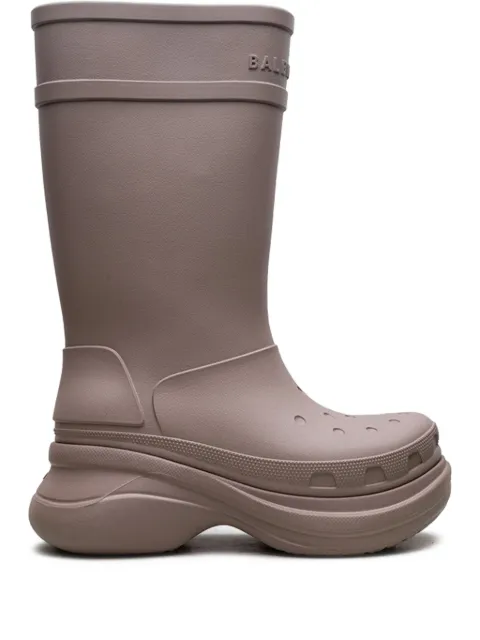 Crocs x Balenciaga platform rubber boots
