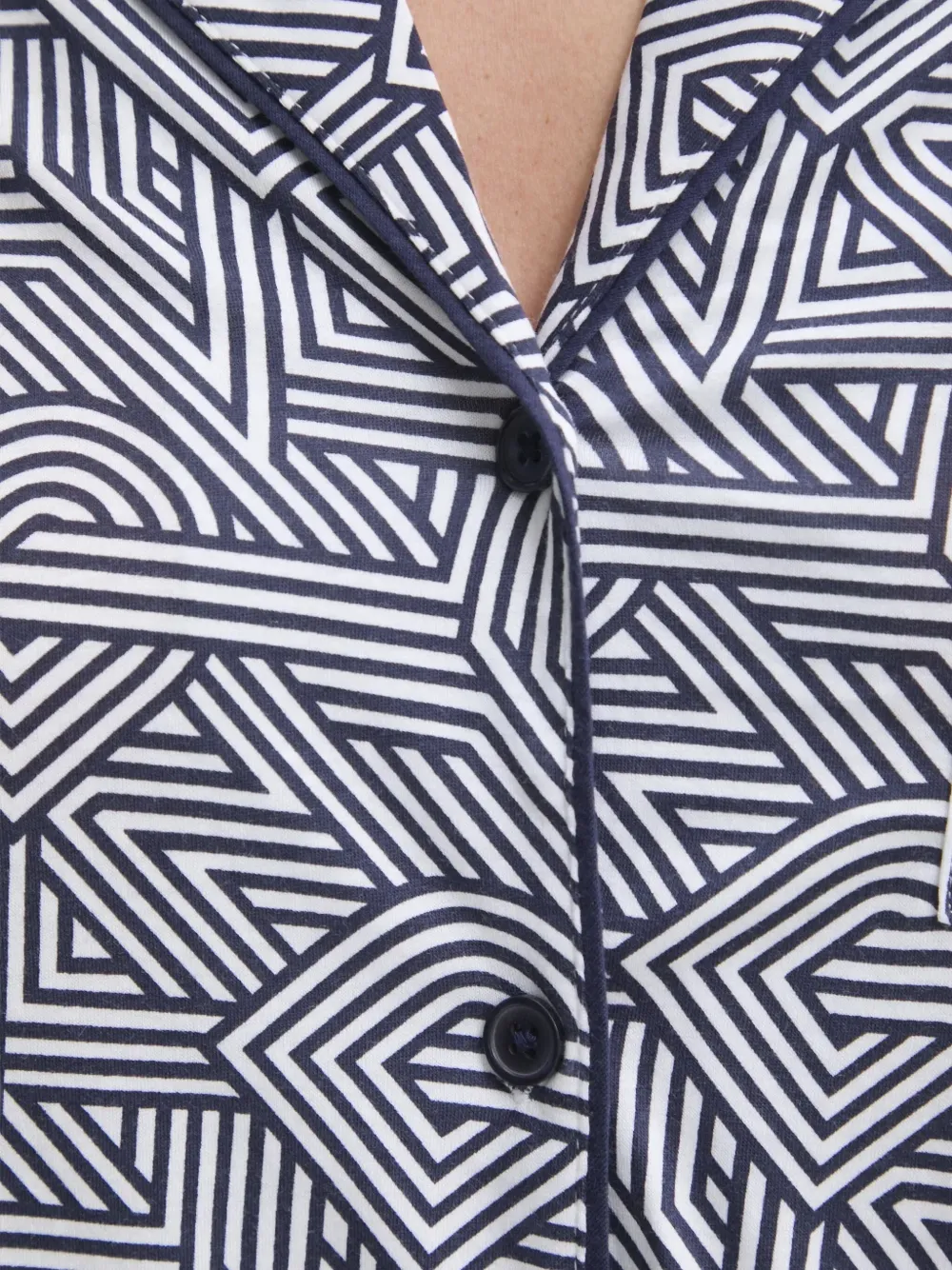 Dkny Geometric-print Pyjama In Multi