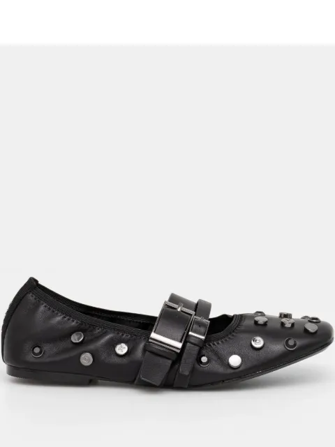 DKNY flats con detalles de cristal