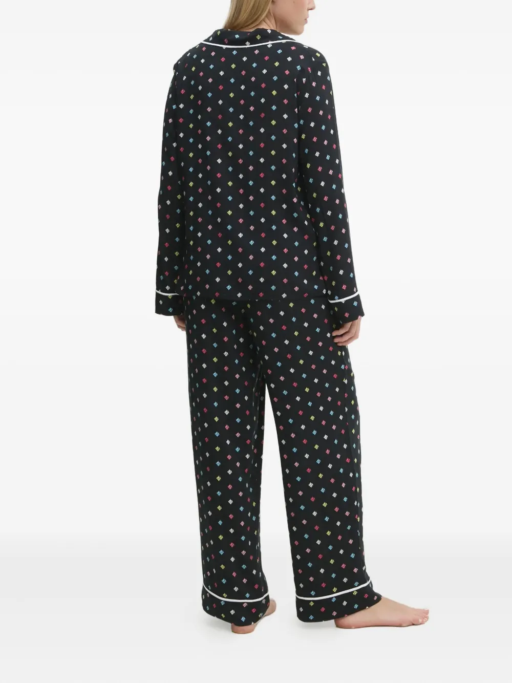 DKNY logo-print pyjama set | Pyjama Sets | Image 2
