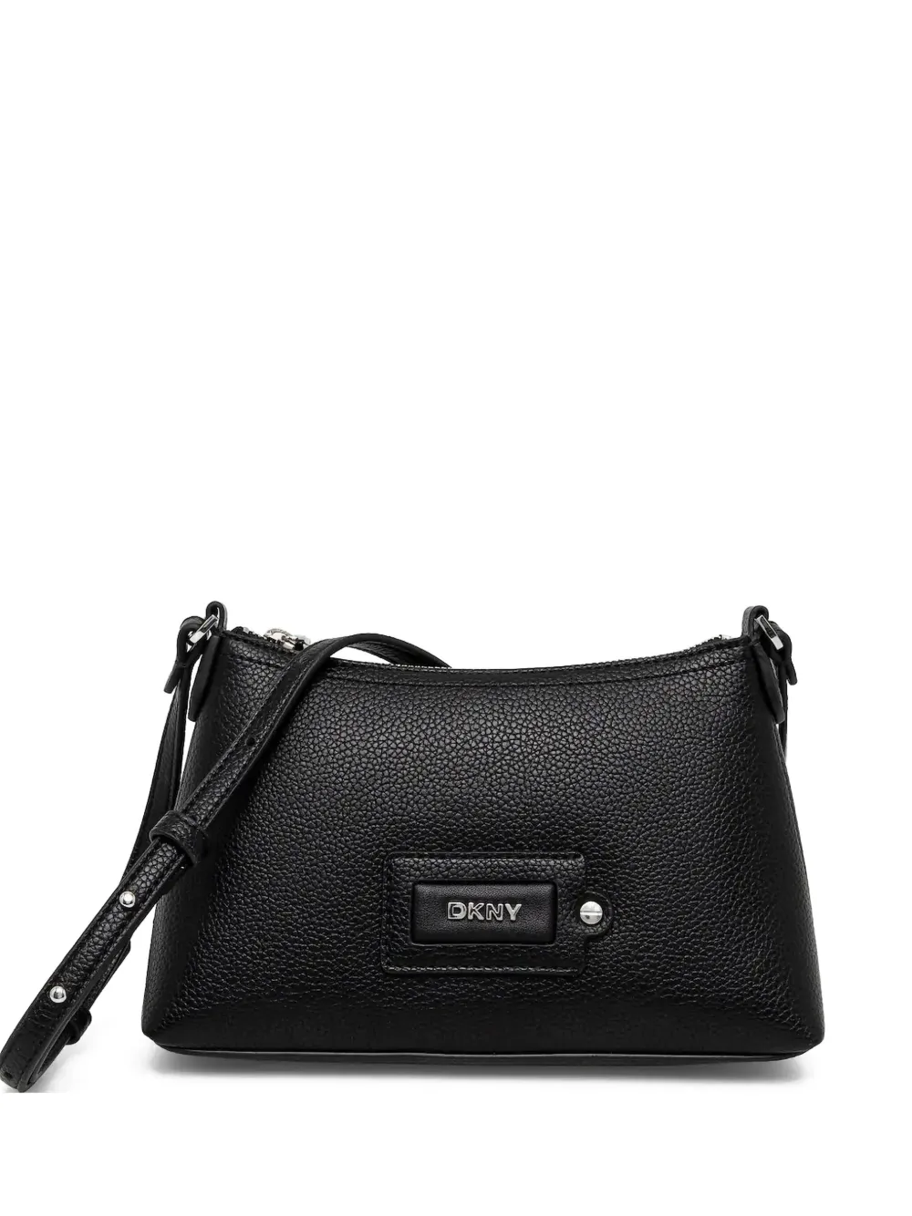 DKNY Schoudertas met textuur Zwart
