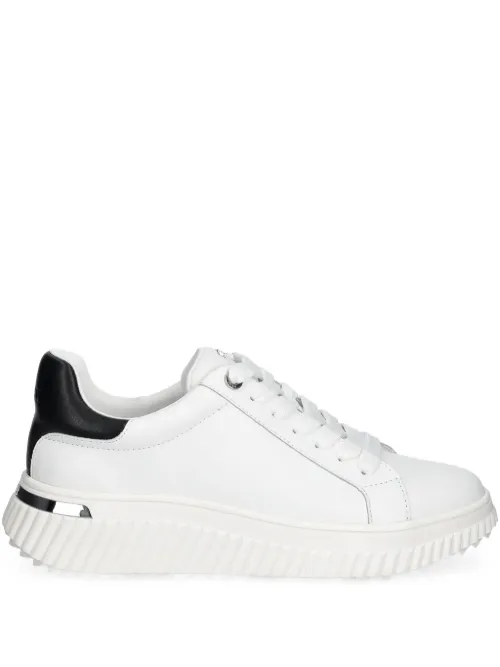 DKNY baskets à logo - Blanc - DKNY - Modalova