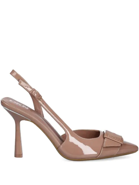 DKNY slingback pumps