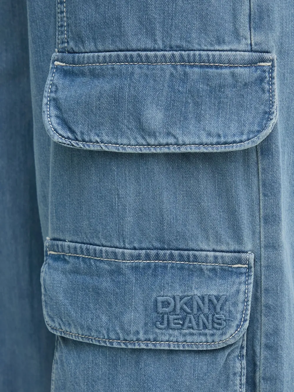 DKNY Cargo jeans Blauw