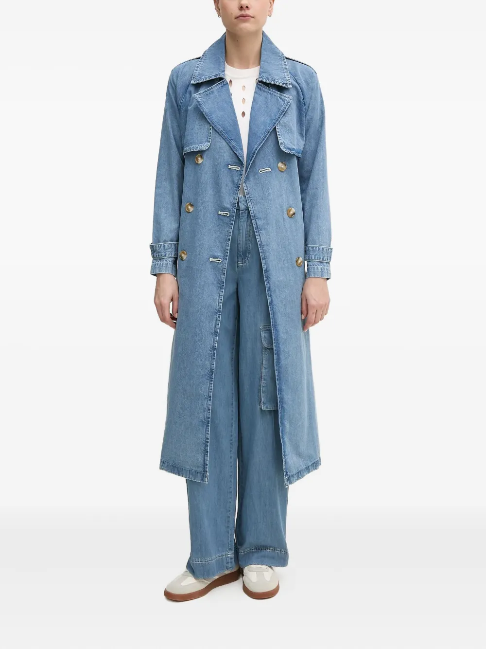 DKNY cargo jeans - Blauw
