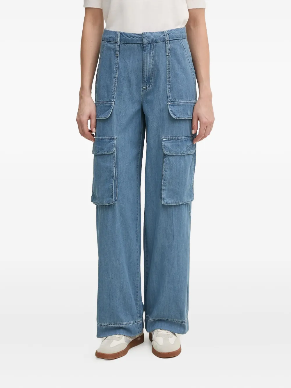 DKNY cargo jeans | Blue | Image 1