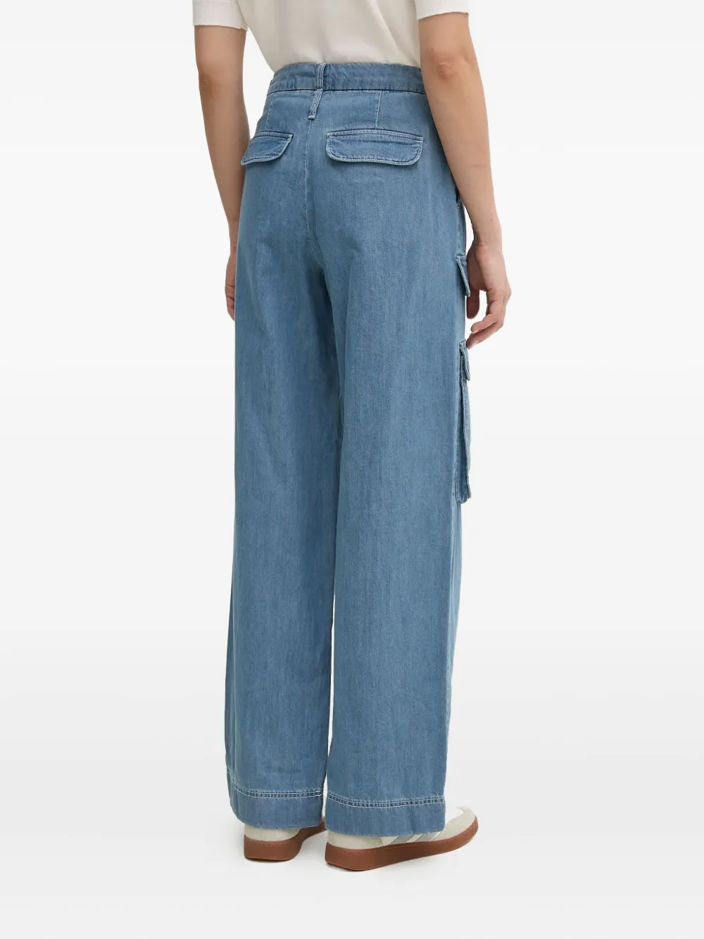 DKNY Cargo jeans Blauw