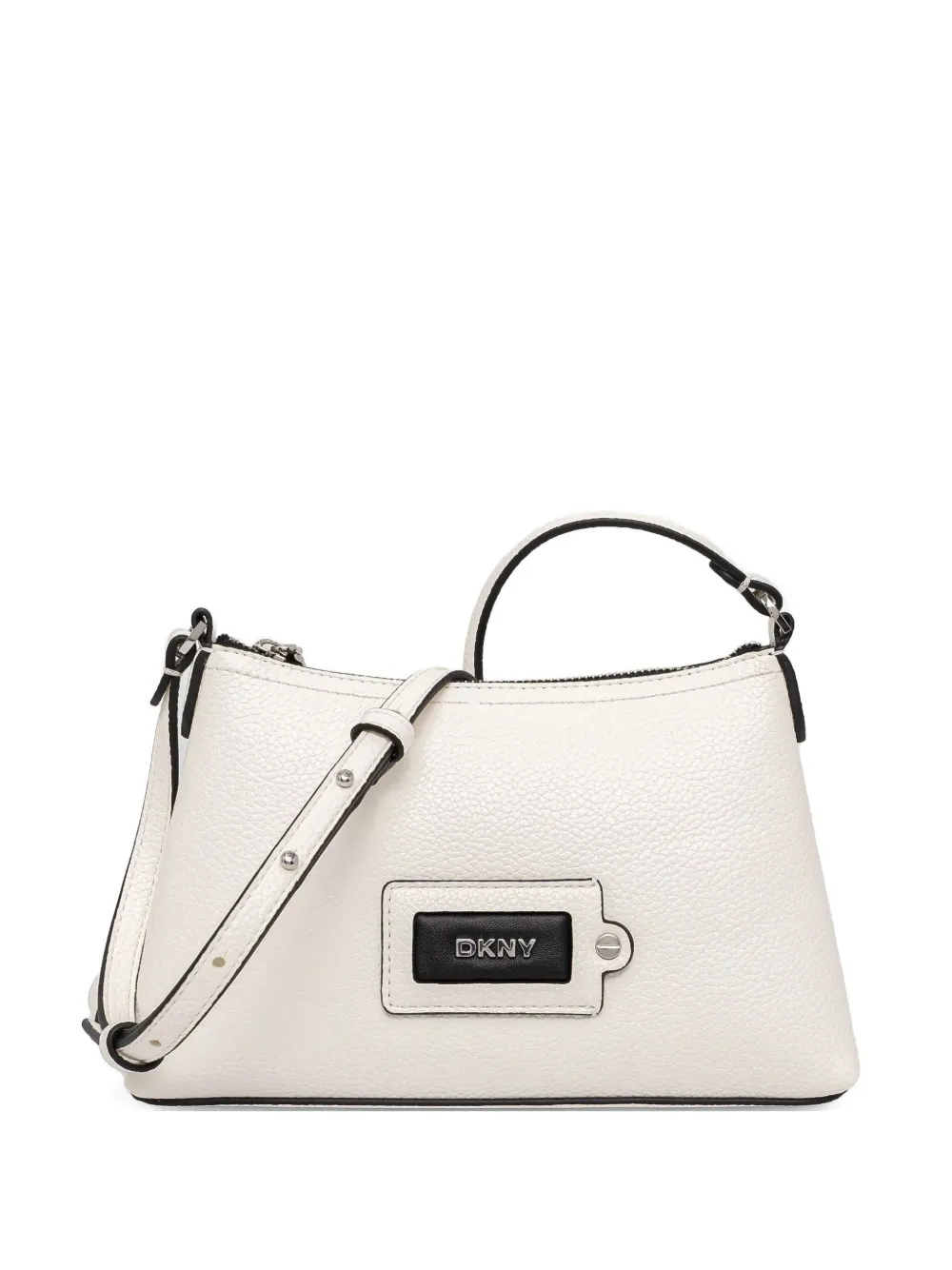 DKNY Crossbodytas met logo Wit