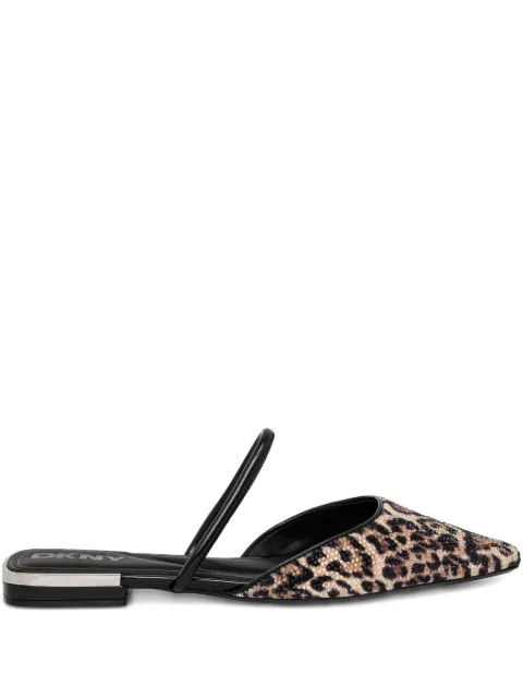 DKNY Cabbi mules