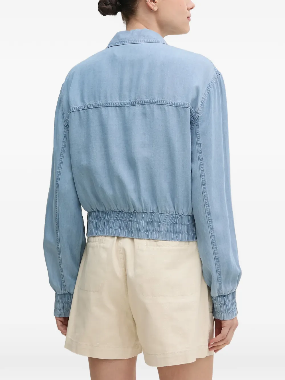 DKNY Jack met rits Blauw