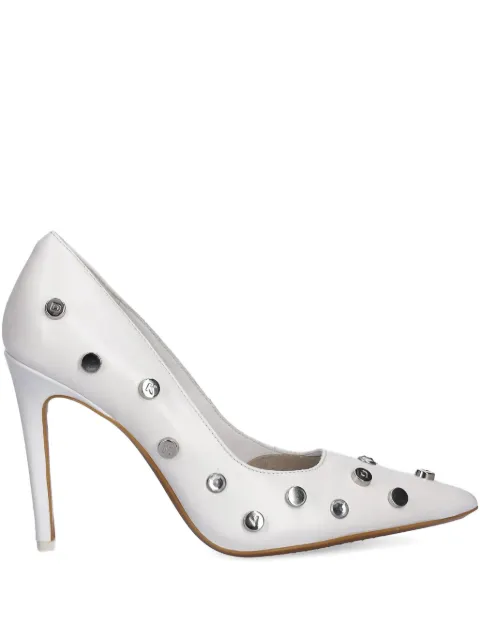 DKNY 100mm Mickel pumps