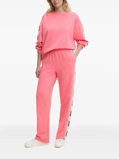 DKNY pijama con franja del logo