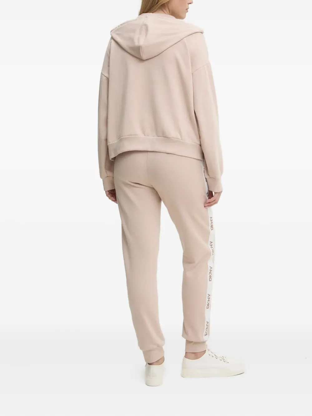 DKNY logo-detail zip-up pajama (set of three) | Nightwear | Image 2