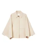 OOF WEAR cotton cape - Neutrals