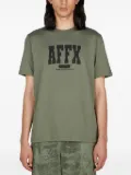 AFFXWRKS Varsity logo-print T-shirt - Green