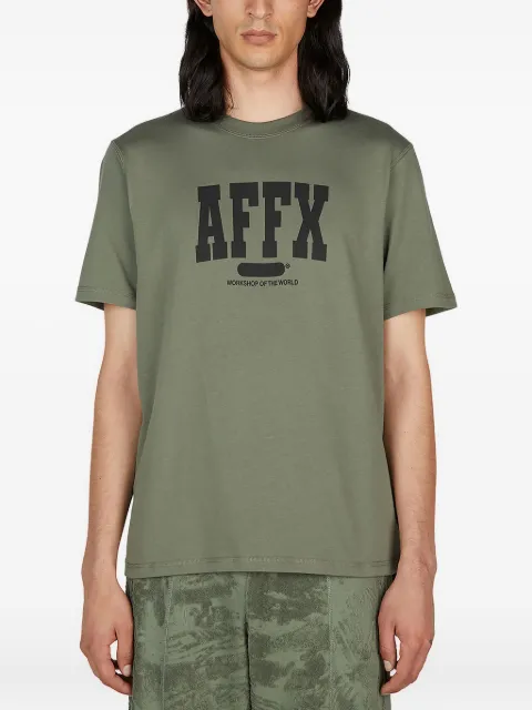 AFFXWRKS Varsity logo-print T-shirt