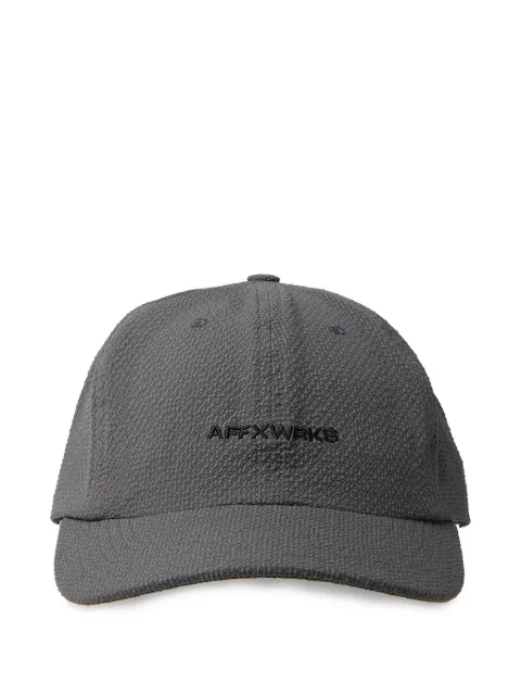 AFFXWRKS logo-embroidered cap