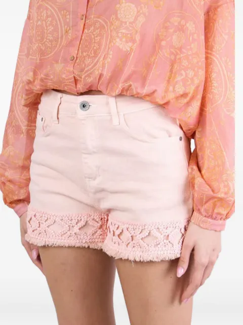 PHO FIRENZE shorts bordados