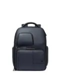 PIQUADRO padded pocket backpack - Blue