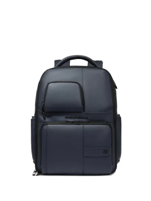PIQUADRO padded pocket backpack