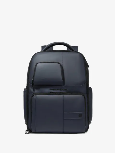 PIQUADRO Wattierter Rucksack mit Taschen