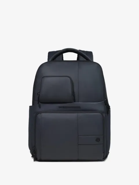 PIQUADRO multiple-pocket backpack