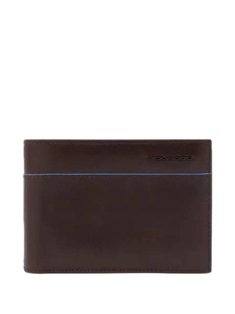 PIQUADRO logo-lettering wallet