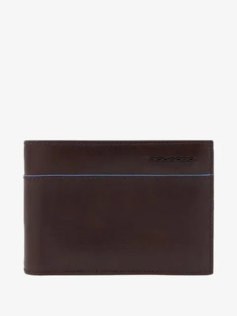 PIQUADRO logo-lettering wallet