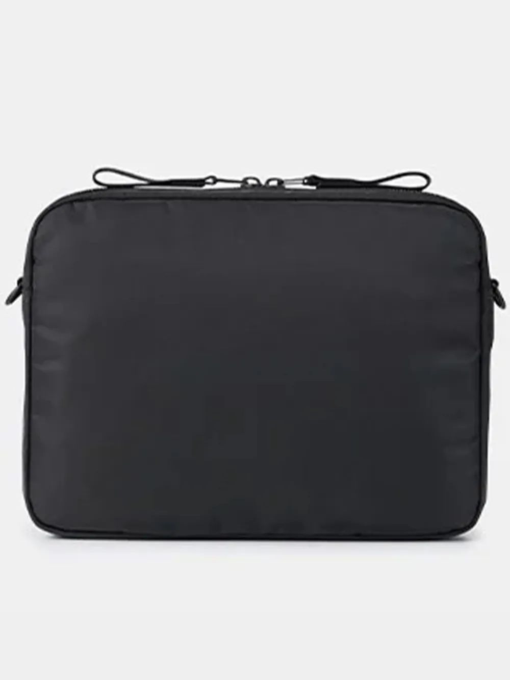 Porter International Star-appliqué Shoulder Bag In Black